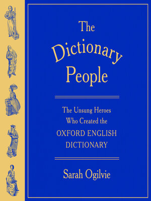 cover image of The Dictionary People